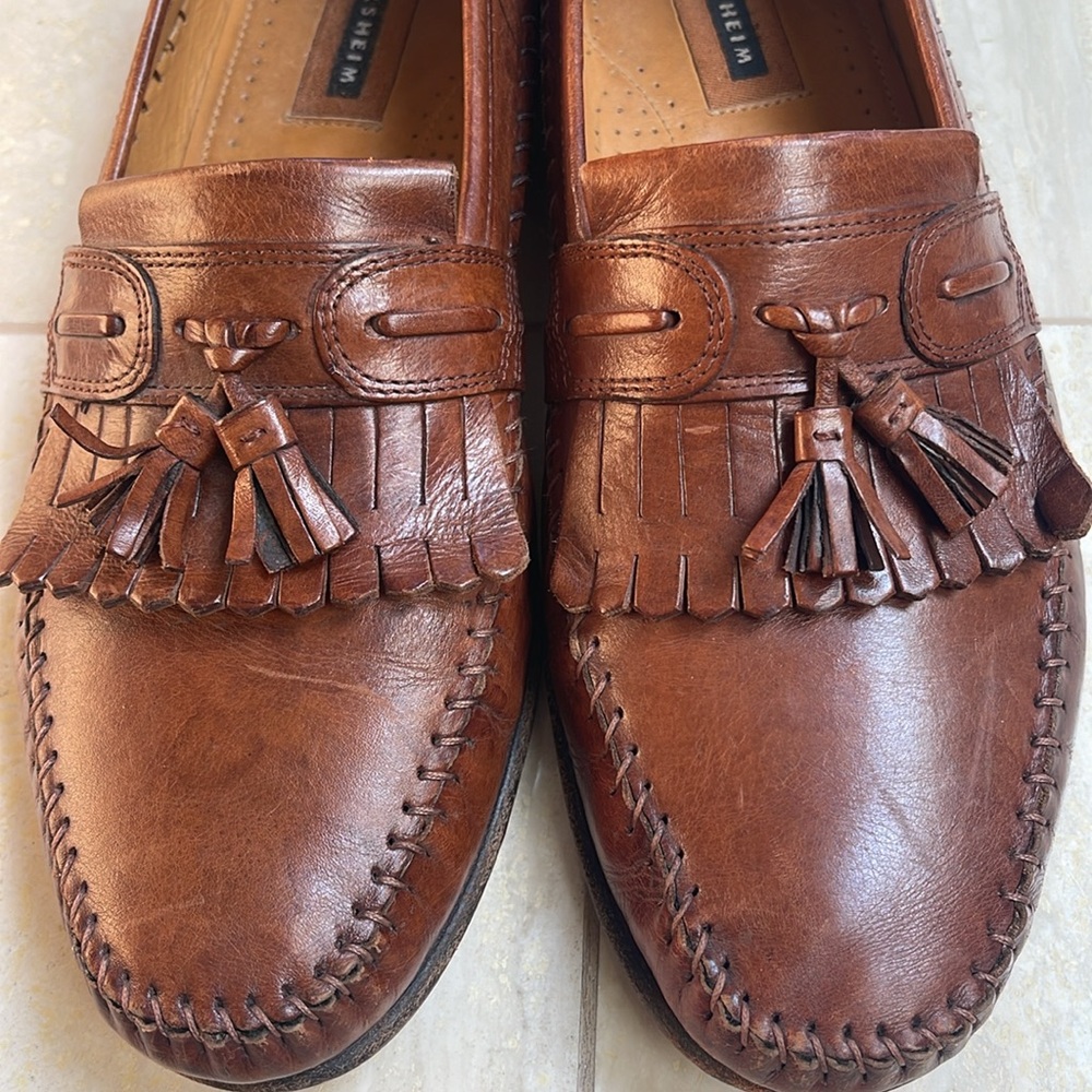 Florsheim Men's Loafers: Kiltie Tassle Side Stitch